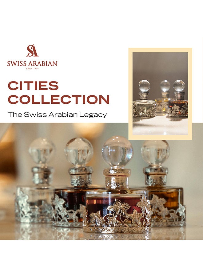 Mukhalat Malaki Perfume Oil, 25ml, Premium Quality Perfume, Unisex Fragrance, Floral, Woody, Spicy, Amber, Luxurious Blend Perfume for Women and Men 25ml