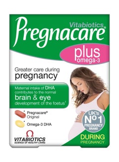 Vitabiotics Pregnacare Plus Omega3 56 Tablets Packaging May Vary  - Image 1