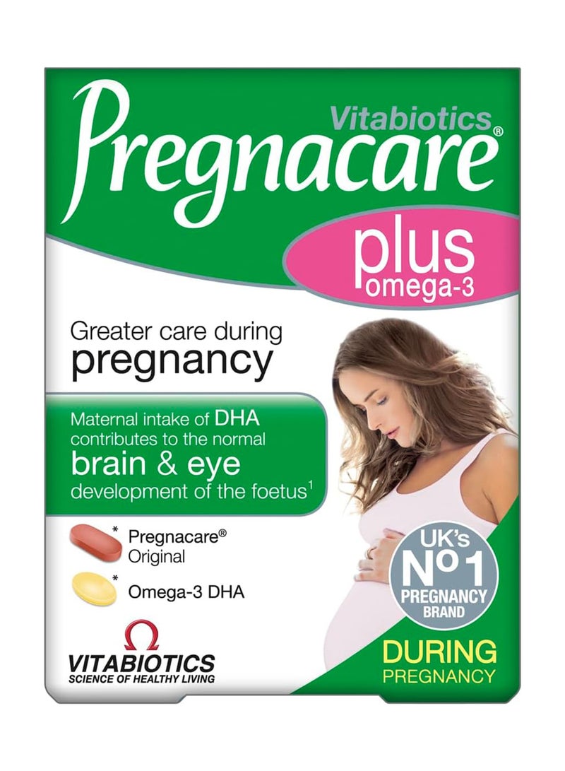 Vitabiotics Pregnacare Plus Omega3 56 Tablets Packaging May Vary  - Image 1