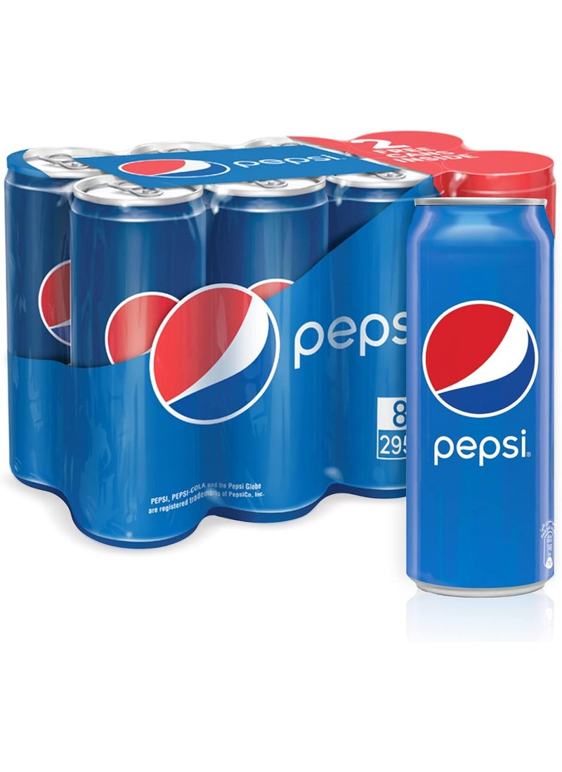 Pepsi Extra Fizz Carbonated Soft Drink 295ml Pack of 8 - Image 5