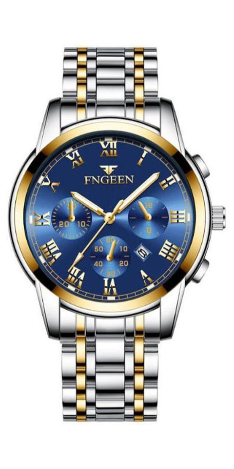 Men's Casual Waterproof Quartz Analog Wrist Watch NNSB03708129