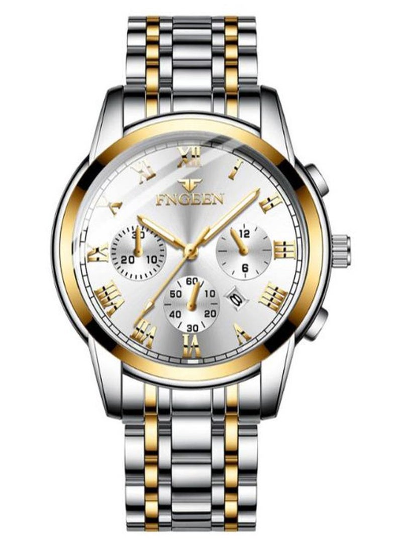 FNGEEN Men's Casual Waterproof Quartz Analog Wrist Watch NNSB03708130