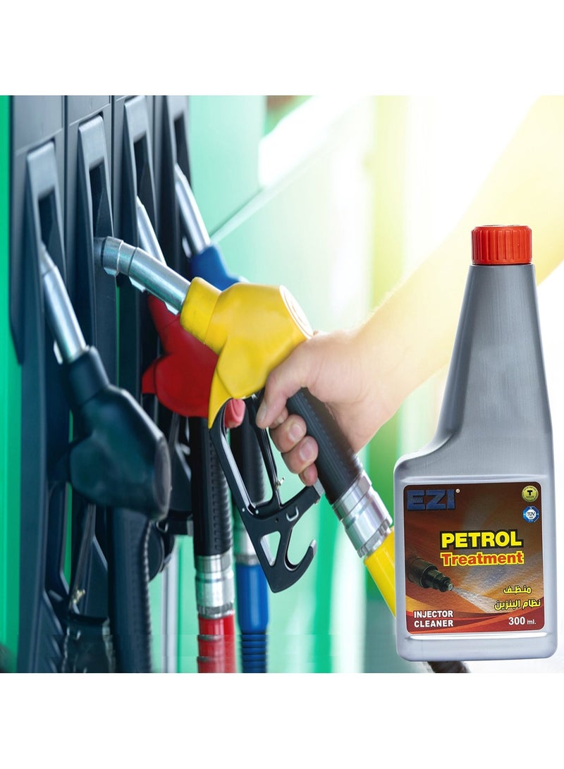 Ezi Petrol Treatment Injector Cleaner 300 ml
