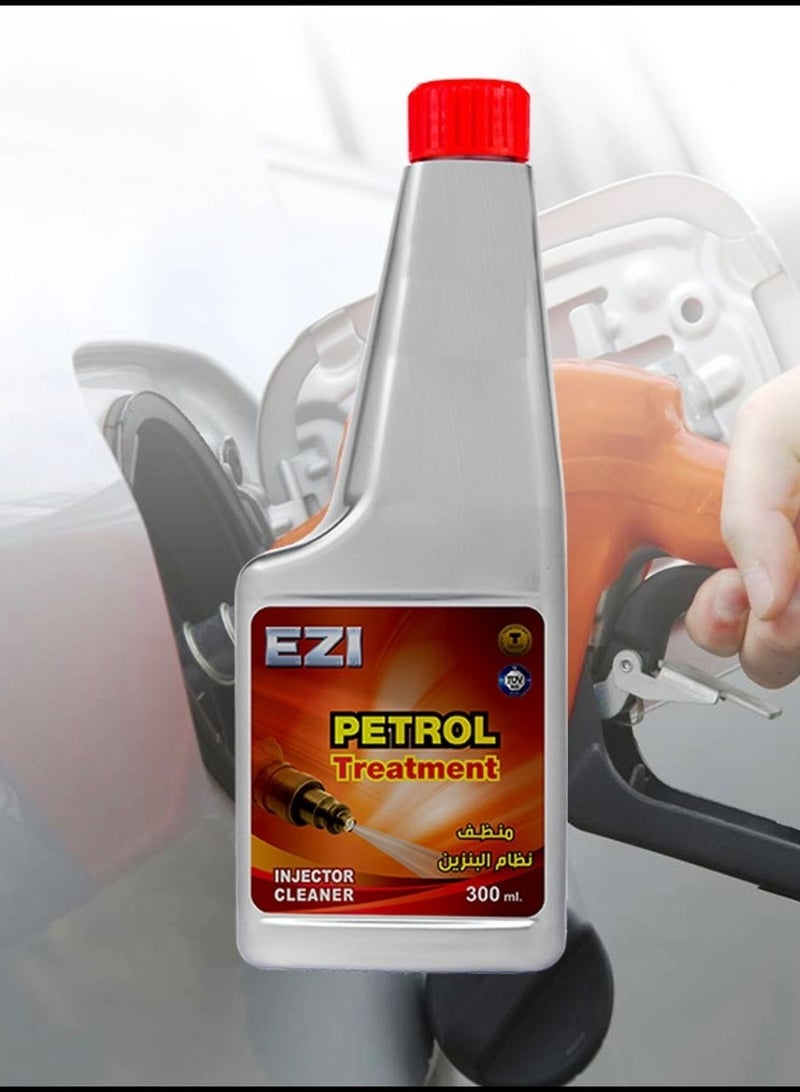 Ezi Petrol Treatment Injector Cleaner 300 ml