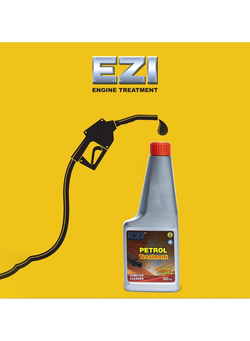 Ezi Petrol Treatment Injector Cleaner 300 ml