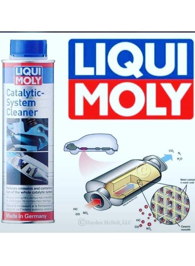 LIQUI MOLY Catalytic System Cleaner - Image 3