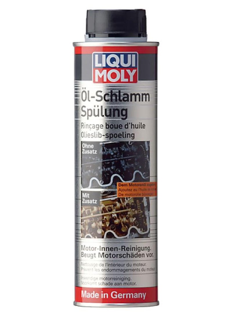 فلاش لإزالة رواسب الزيوت