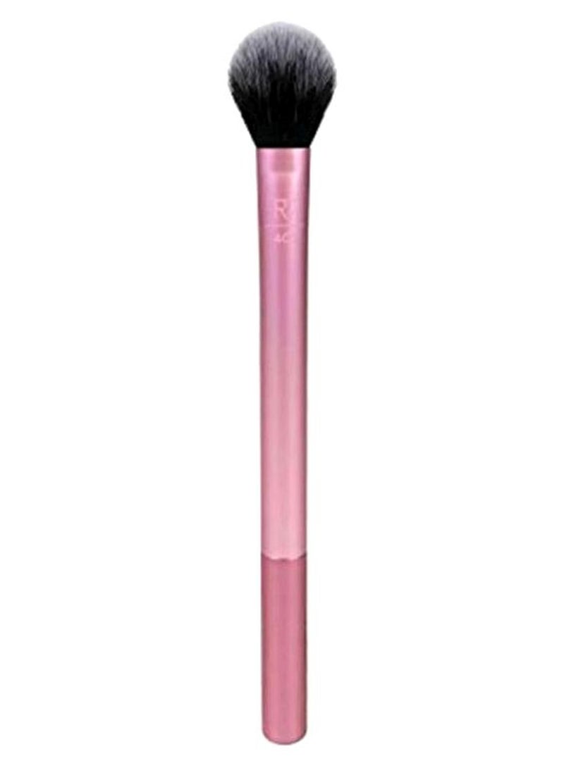 REAL TECHNIQUES Highlighter Setting Brush Pink/Black - Image 1