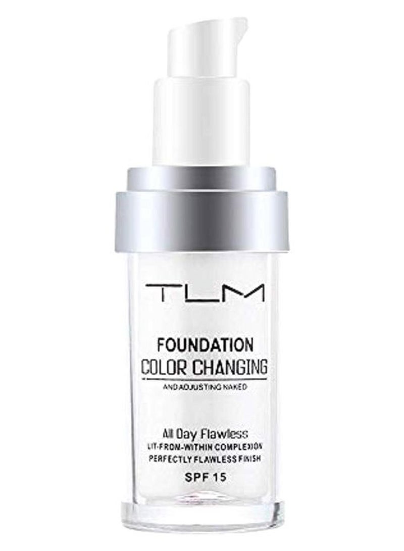 تي إل إم كريم أساس سائل متغير اللون بعامل حماية من الشمس SPF 15 بيج - Image 1