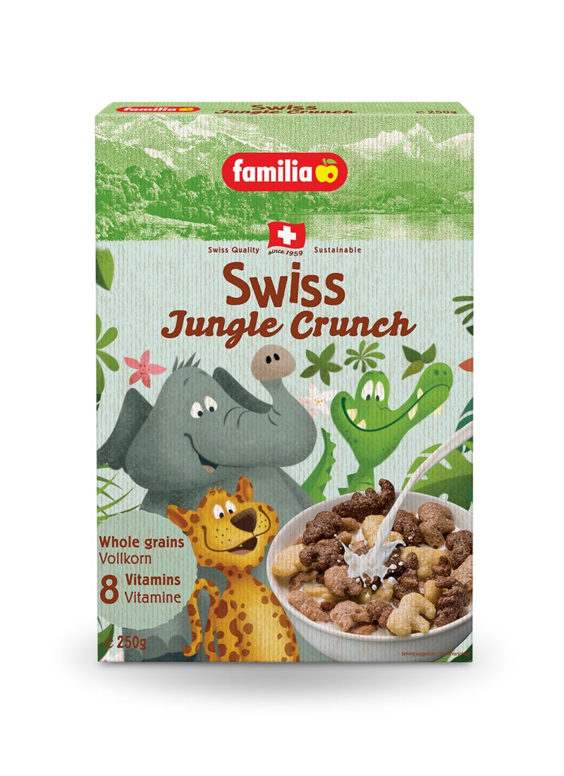 Familia Jungle Crunch Cereals 250grams - Image 1