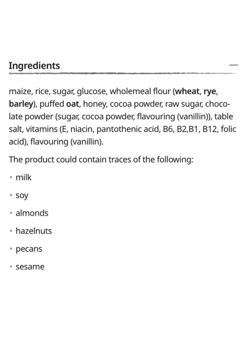 Familia Jungle Crunch Cereals 250grams - Image 3