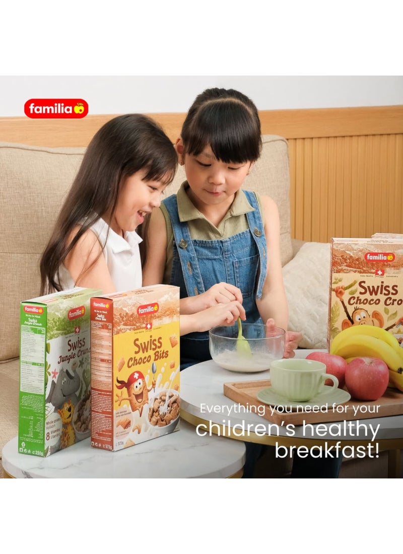 Familia Swiss Choco Croc Cereals 250grams - Image 5