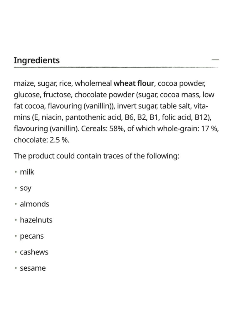 Familia Swiss Choco Croc Cereals 250grams - Image 3