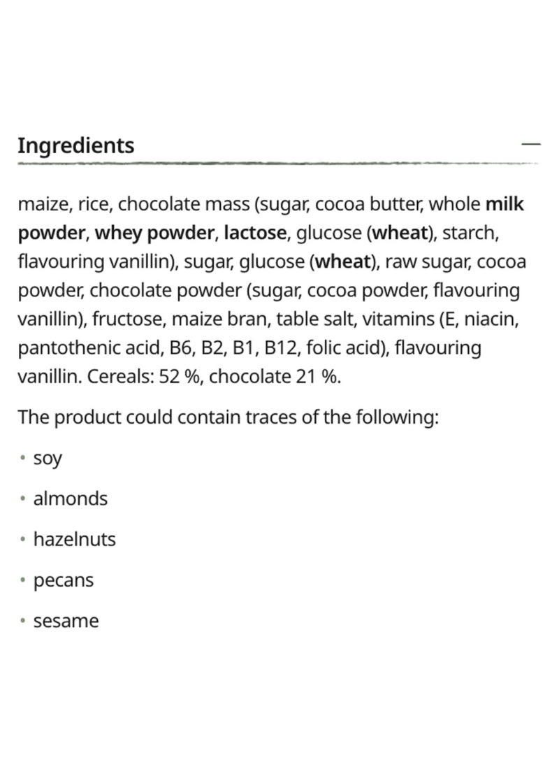 Familia Swiss Choco Teddy Cereals 250grams - Image 3