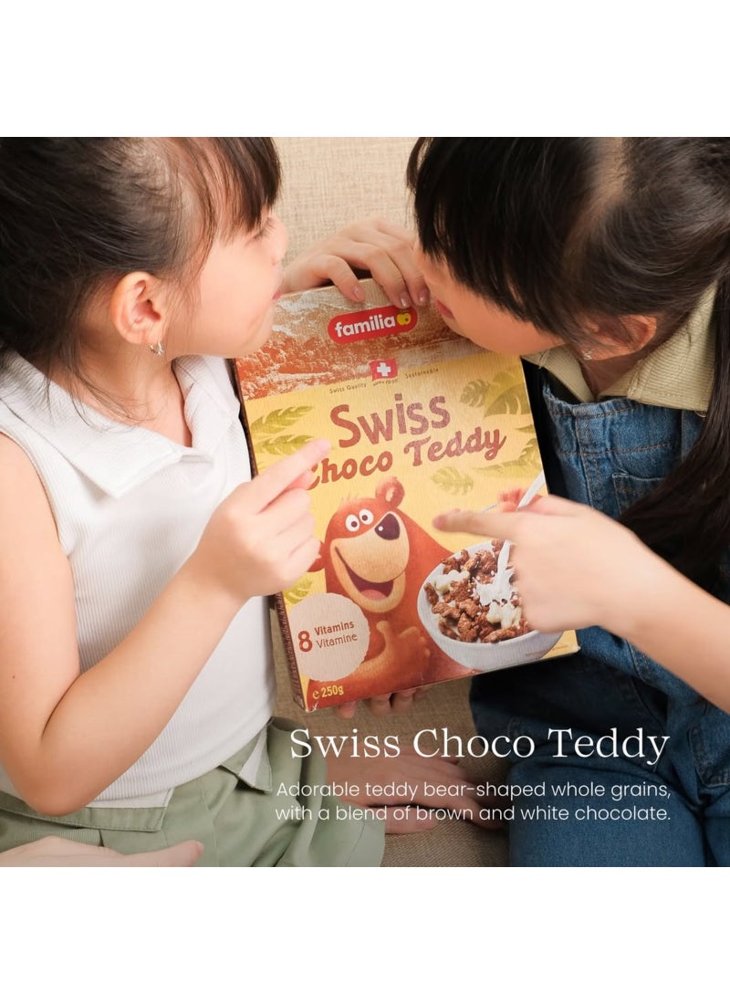 Familia Swiss Choco Teddy Cereals 250grams - Image 5