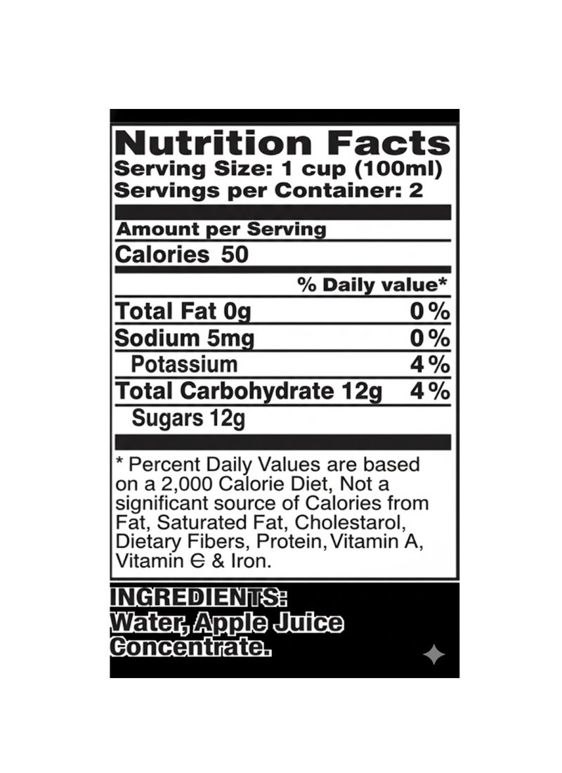 Al Rabie Premium Apple Juice 120ml Pack of 18 - Image 3