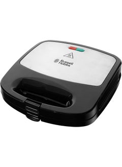 Russell Hobbs 3-In-1 Sandwich, Panini & Waffle Maker - Deep Fill, Non-Stick, 750W, Indicator Lights, Dishwasher Safe 750 W 24540 Black  - Image 2