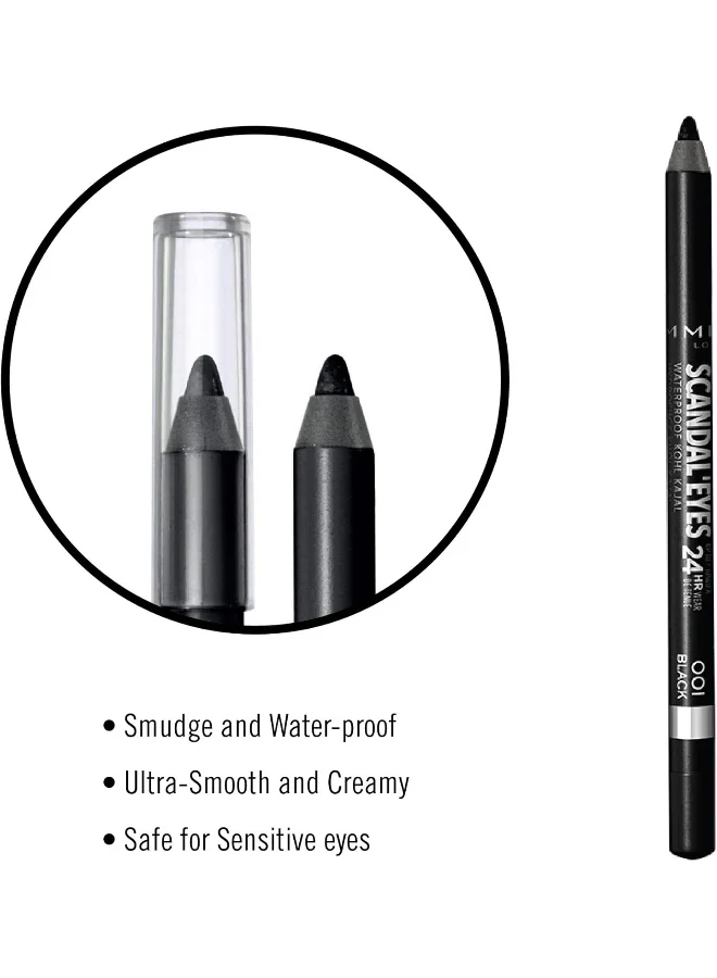 RIMMEL LONDON Scandaleyes Waterproof Eyeliner Brown 003