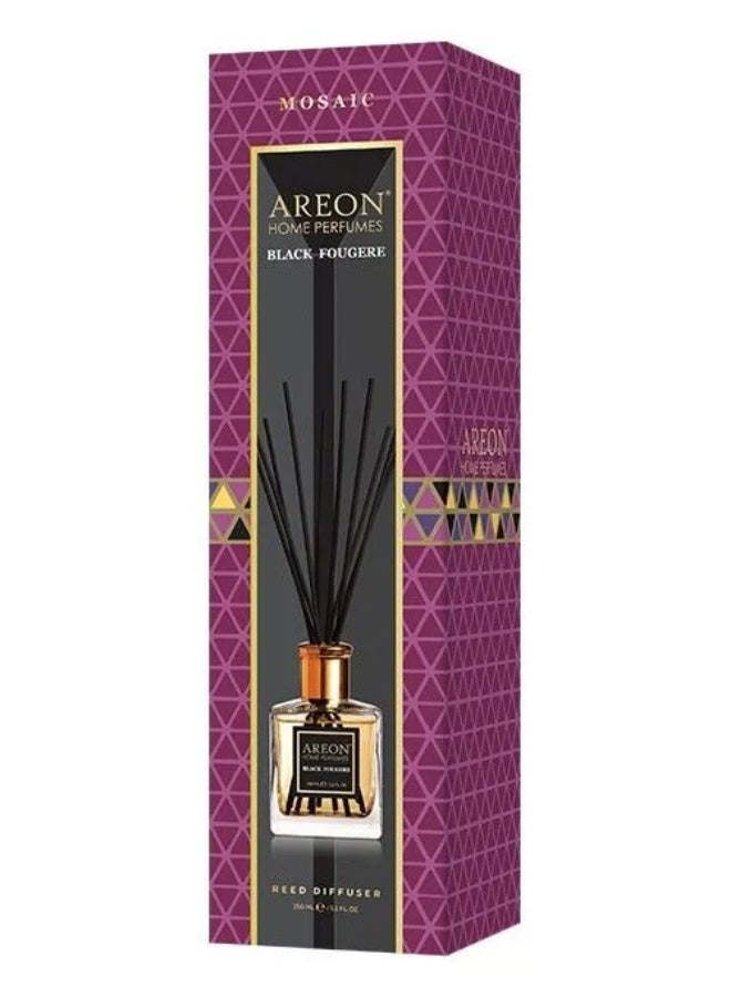 Areon Mosaic Black Fugere Home Perfume Multicolour 85ml - Image 2