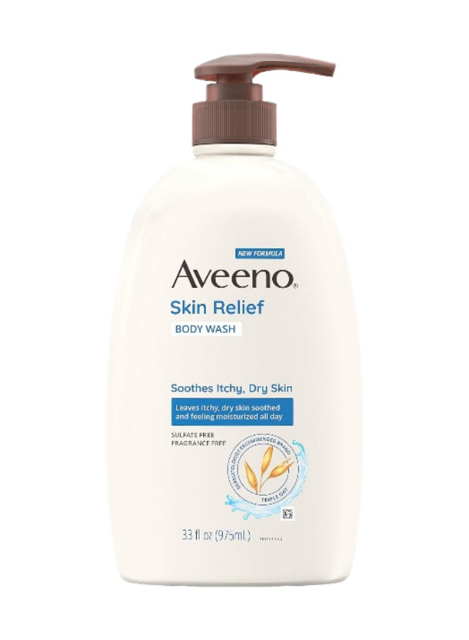 Aveeno Skin Relief Refreshing Body Wash - Image 1