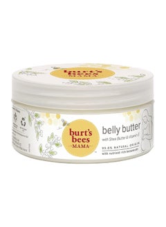 Burt's Bees Belly Butter With Shea Butter And Vitamin E, 6.5 oz Packaging May Vary  - Image 1