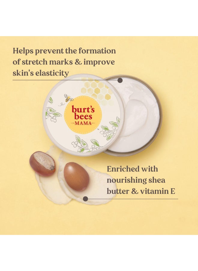 Burt's Bees - Belly Butter With Shea Butter And Vitamin E, 6.5 oz Packaging May Vary - Image 1