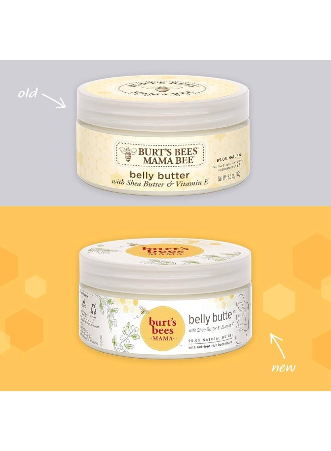 Burt's Bees - Belly Butter With Shea Butter And Vitamin E, 6.5 oz Packaging May Vary - Image 1