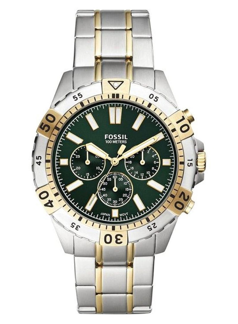 FOSSIL Men's Garrett Chronograph Watch FS5622 - 44 mm - Silver - Image 1