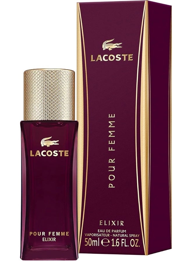 LACOSTE - Pour Femme Elixir EDP 50ml - Image 1