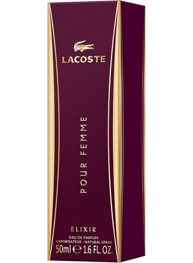 LACOSTE - Pour Femme Elixir EDP 50ml - Image 1