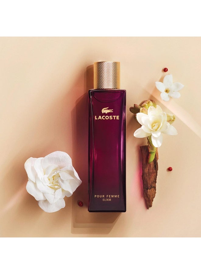 LACOSTE - Pour Femme Elixir EDP 50ml - Image 1