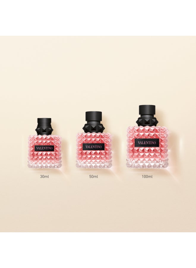 VALENTINO - BORN IN ROMA DONNA EAU DE PARFUM SPRAY 100ml - Image 1