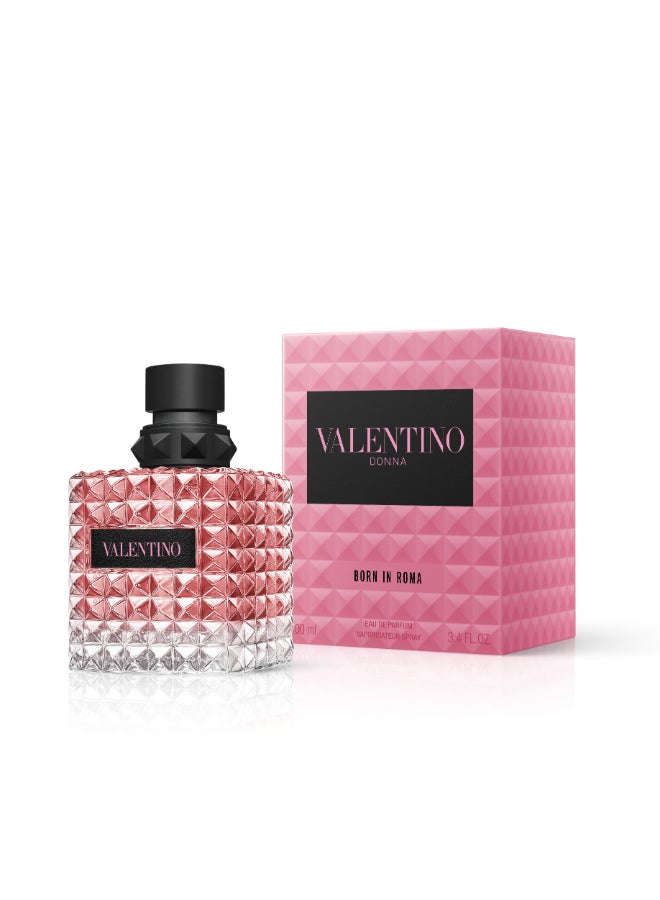 VALENTINO - BORN IN ROMA DONNA EAU DE PARFUM SPRAY 100ml - Image 1