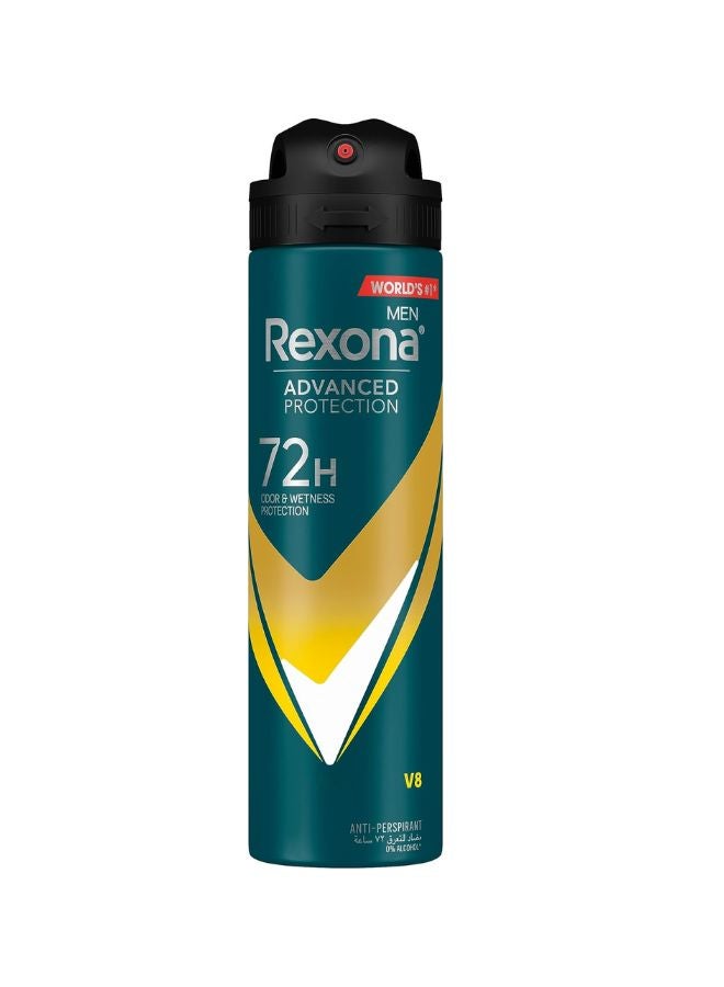 Rexona Men Antiperspirant Deodorant V8 Spray 150ml - pnsku/N31177194A/45/_/1732554885/f0155acd-a314-4662-96b8-3f3bb4d94ae5