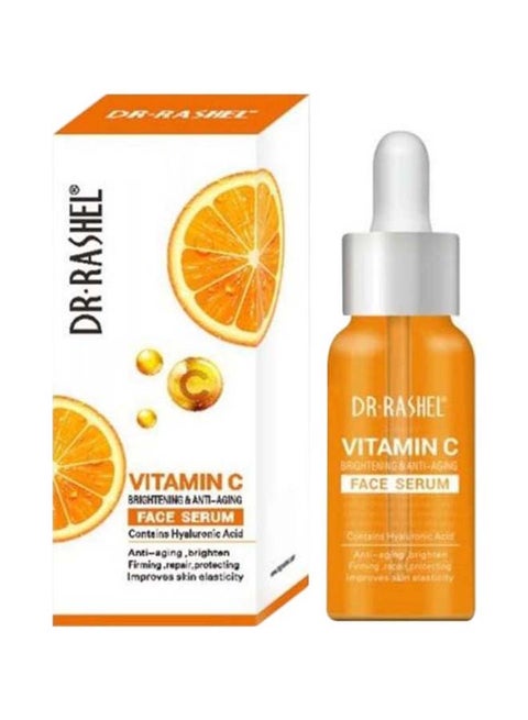 Vitamin C Brightening And Anti-Aging Facial Serum Orange 50ml