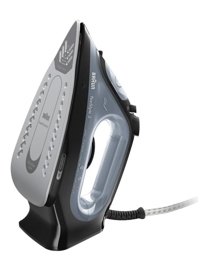 براون مكواة بخار تكستايل 3 270 ml 2400 W SI3055BK أسود - Image 2