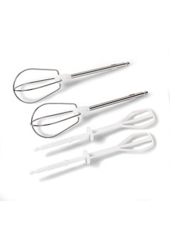 Moulinex Hand Mixer | Easy Max Hand Mixer | 5 speeds |  Plastic/Stainless Steel | 200 W HM250127 | HM2501B1 White / Red  - Image 3