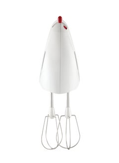 Moulinex Hand Mixer | Easy Max Hand Mixer | 5 speeds |  Plastic/Stainless Steel | 200 W HM250127 | HM2501B1 White / Red  - Image 2