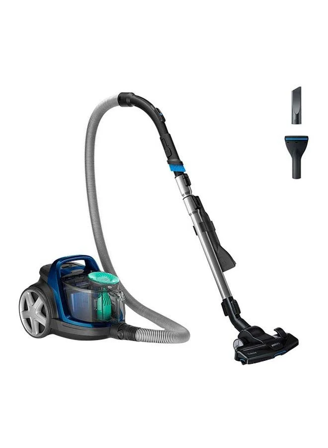 Philips 5000 Series Bagless Vacuum Cleaner, PowerCyclone 7, Allergy H13 Filter, TriActive Nozzle