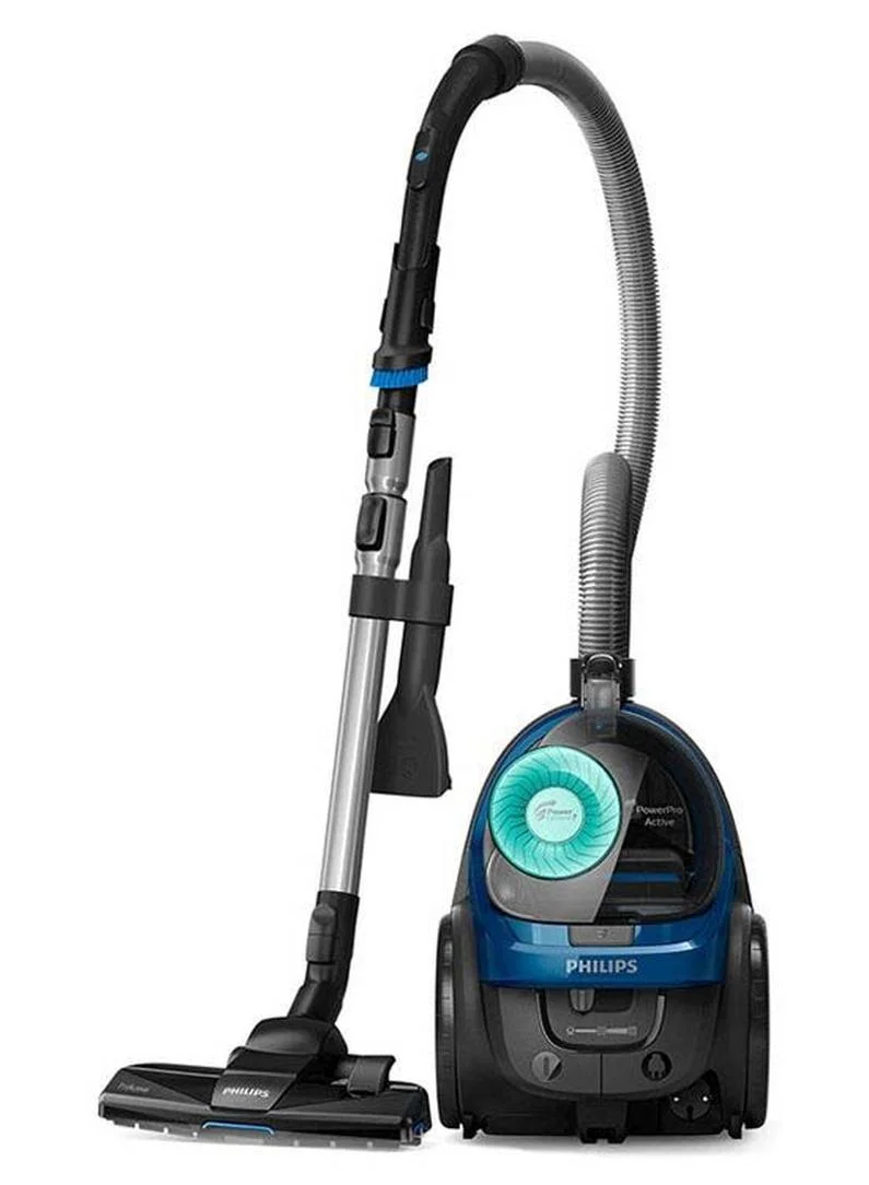 Philips 5000 Series Bagless Vacuum Cleaner, PowerCyclone 7, Allergy H13 Filter, TriActive Nozzle