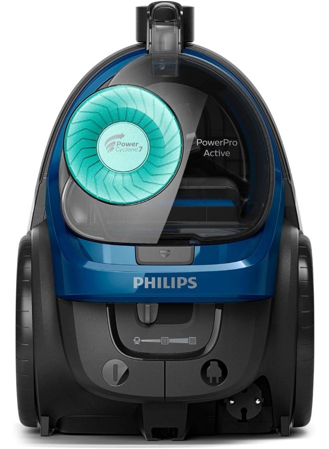 Philips 5000 Series Bagless Vacuum Cleaner, PowerCyclone 7, Allergy H13 Filter, TriActive Nozzle 1.5 L 2000 W FC9570/62 Multicolor - Image 1