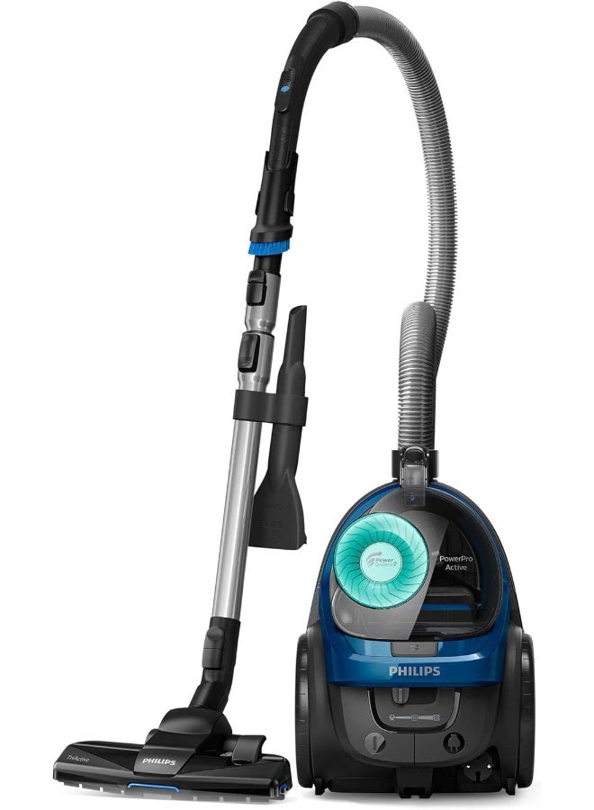 Philips 5000 Series Bagless Vacuum Cleaner, PowerCyclone 7, Allergy H13 Filter, TriActive Nozzle 1.5 L 2000 W FC9570/62 Multicolor - Image 2