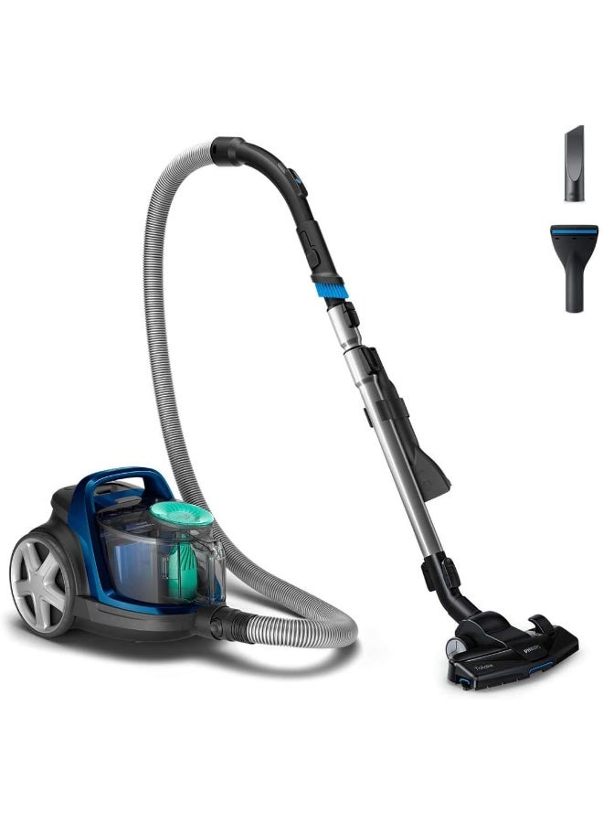 Philips 5000 Series Bagless Vacuum Cleaner, PowerCyclone 7, Allergy H13 Filter, TriActive Nozzle 1.5 L 2000 W FC9570/62 Multicolor - Image 3
