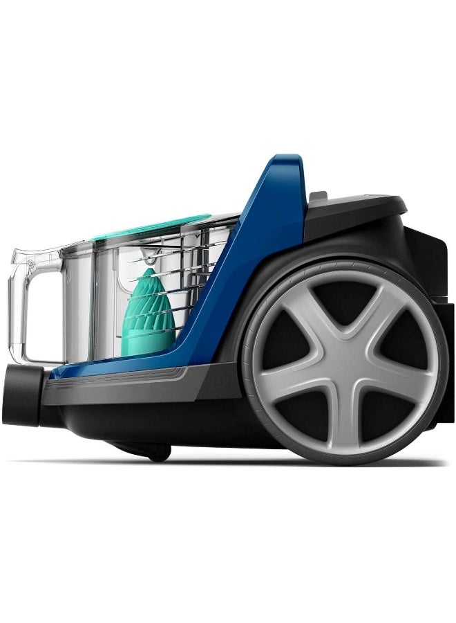 Philips 5000 Series Bagless Vacuum Cleaner, PowerCyclone 7, Allergy H13 Filter, TriActive Nozzle 1.5 L 2000 W FC9570/62 Multicolor - Image 4