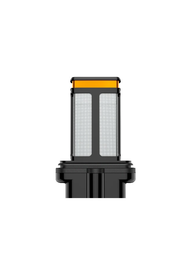 Tefal Steam Iron | Ultimate Pure Iron Steamer | With Calc Remover | Durilium Airglide Non-Stick Soleplate Technology | 2 Years Warranty | 350 ml 3120 W FV9845M0 Black / Blush - Image 5