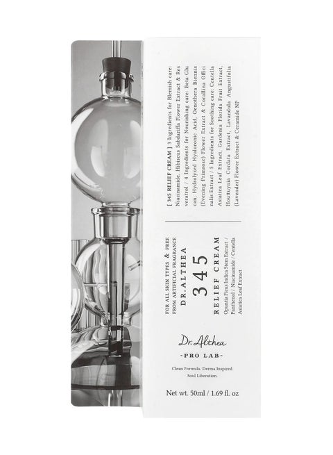 Dr. Althea, 345 Relief Cream , 50 Ml Packaging May Vary
