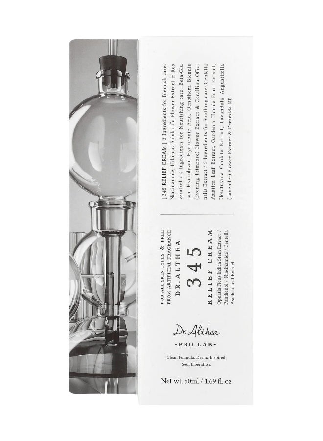 Dr.althea Dr. Althea, 345 Relief Cream , 50 Ml Packaging May Vary  - Image 1