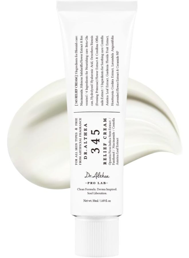 Dr.althea Dr. Althea, 345 Relief Cream , 50 Ml Packaging May Vary  - Image 3