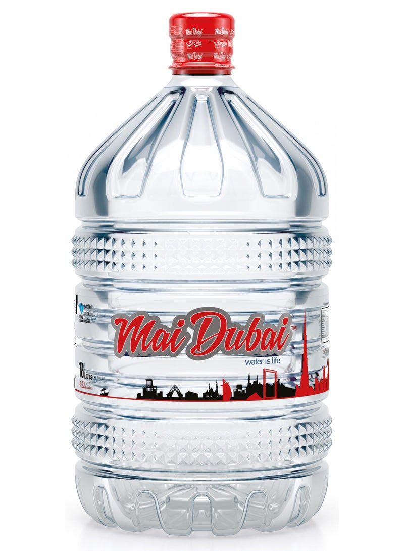 Mai Dubai Packaged Water 16Liters