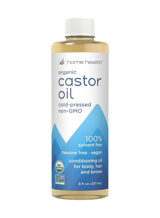 Home Health Original Castor Oil - 8 Fl Oz Yellow  - Image 1
